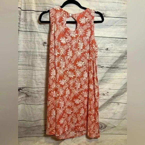 Island beach pineapple print shift dress - Picture 4 of 5